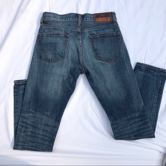 J. Crew 484 Japanese Kaihara Denim Men’s Slim fit - Picture 4 of 6